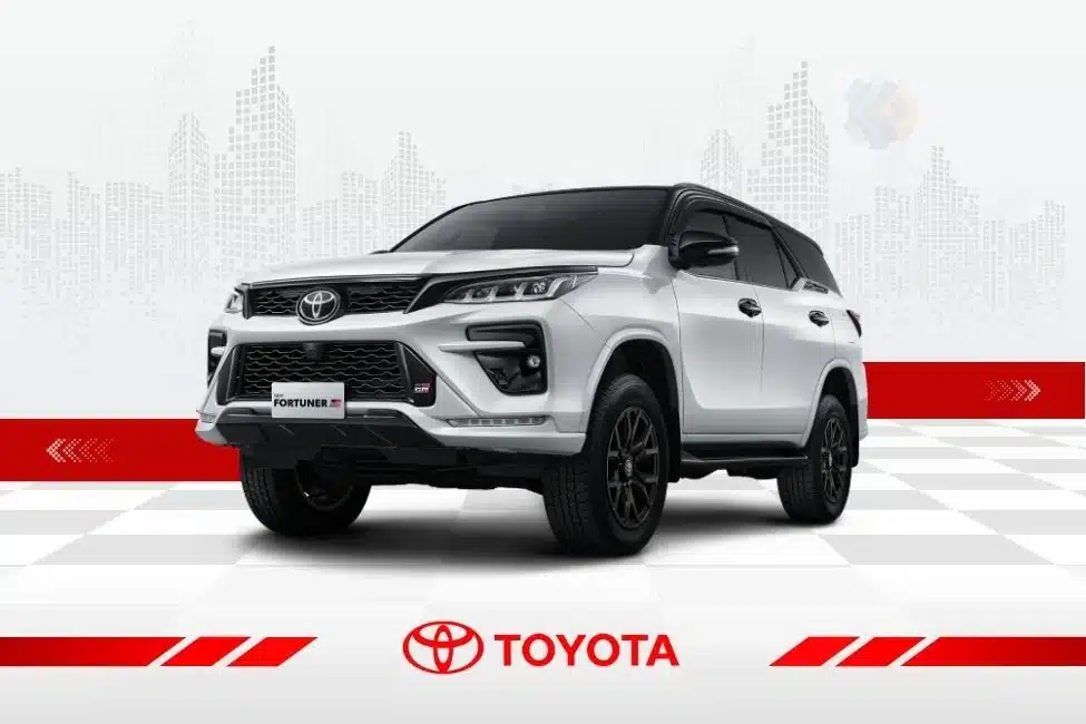 New Fortuner - Toyota Pekanbaru